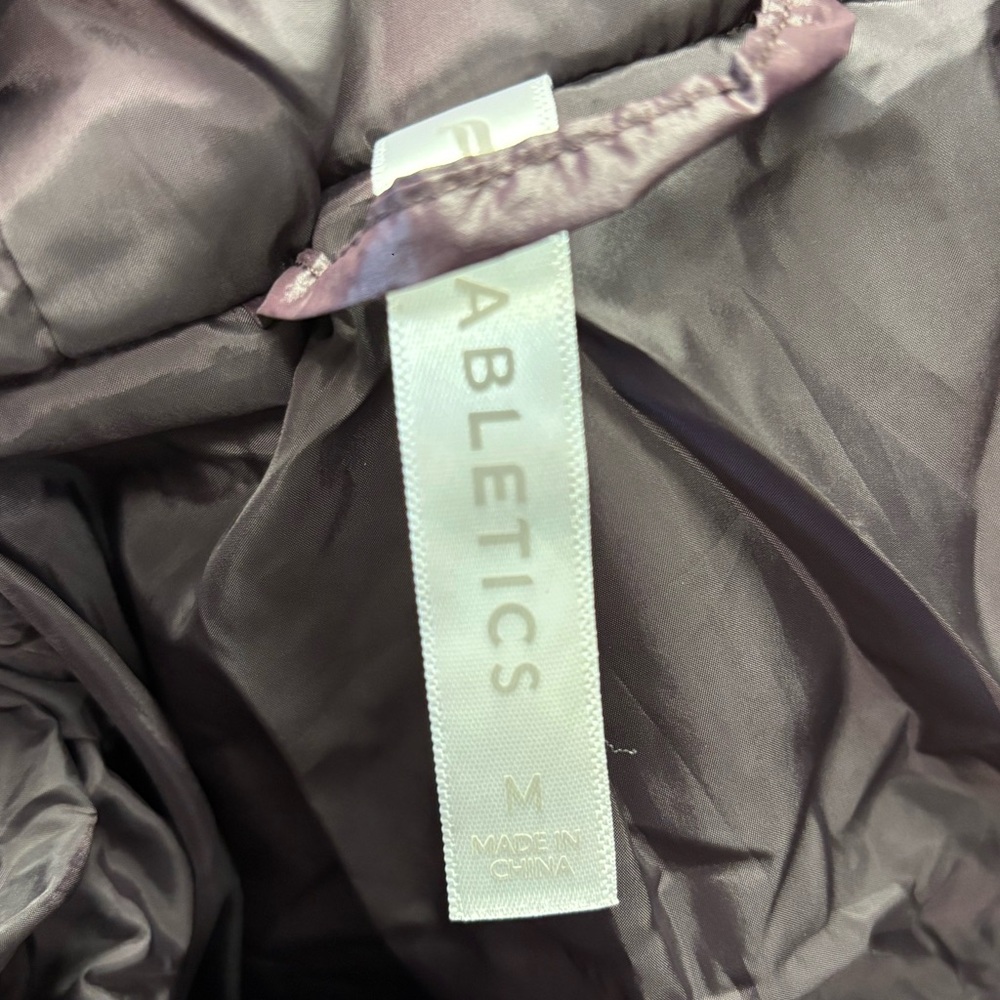 Fabletics Purple Puffer Jacket - image 5